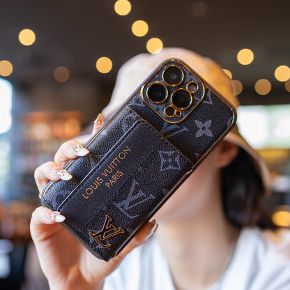 New Classic Luxury Card Holder Phone Case 05