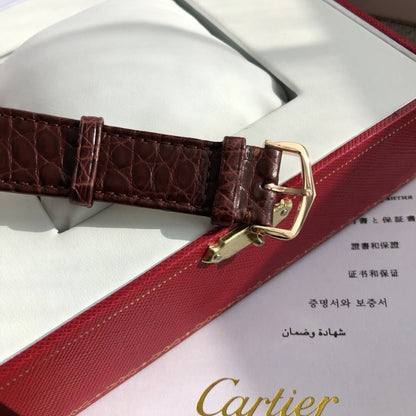 Parisian Rectangular Essential watch 33 x 27 mm 8480