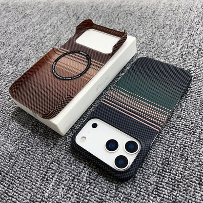 Carbon Fiber  MagSafe Case for iPhone 17 Pro Max