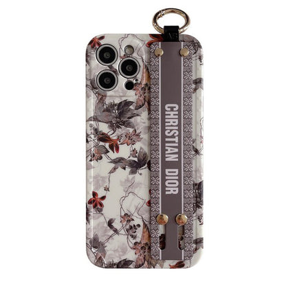 CD Maple Leaf Wristband iPhone Case