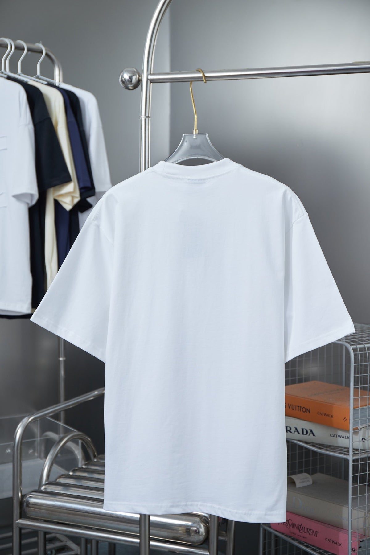 New letter print t-shirt