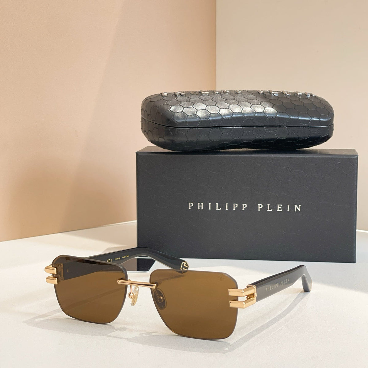 2026 New frameless sunglasses