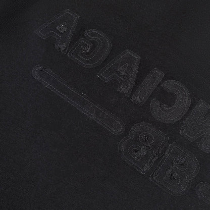 New style of old patch embroidery t-shirt