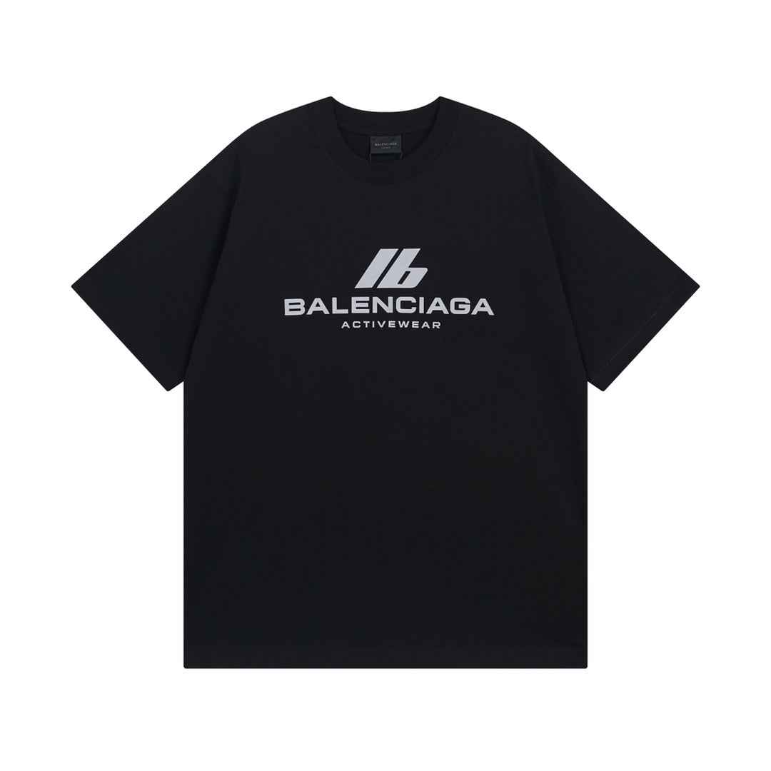 Simple letter print t-shirt