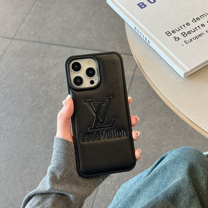 Lou Leather iPhone Case