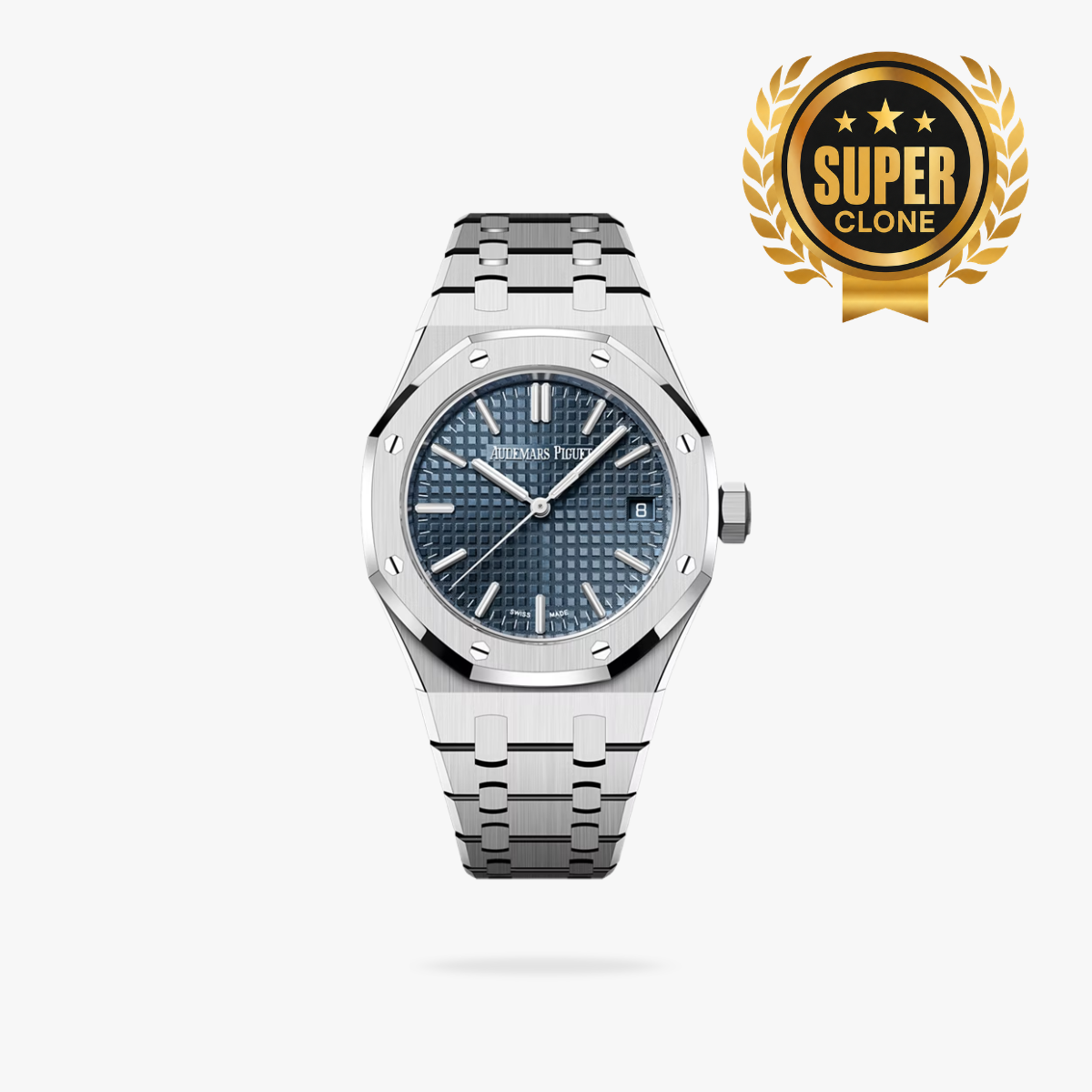 [Super Clone] Prestige Atelier Octagon Sport 41mm Blue Dial Stainless Steel 8272