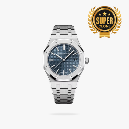 [Super Clone] Prestige Atelier Octagon Sport 41mm Blue Dial Stainless Steel 8272