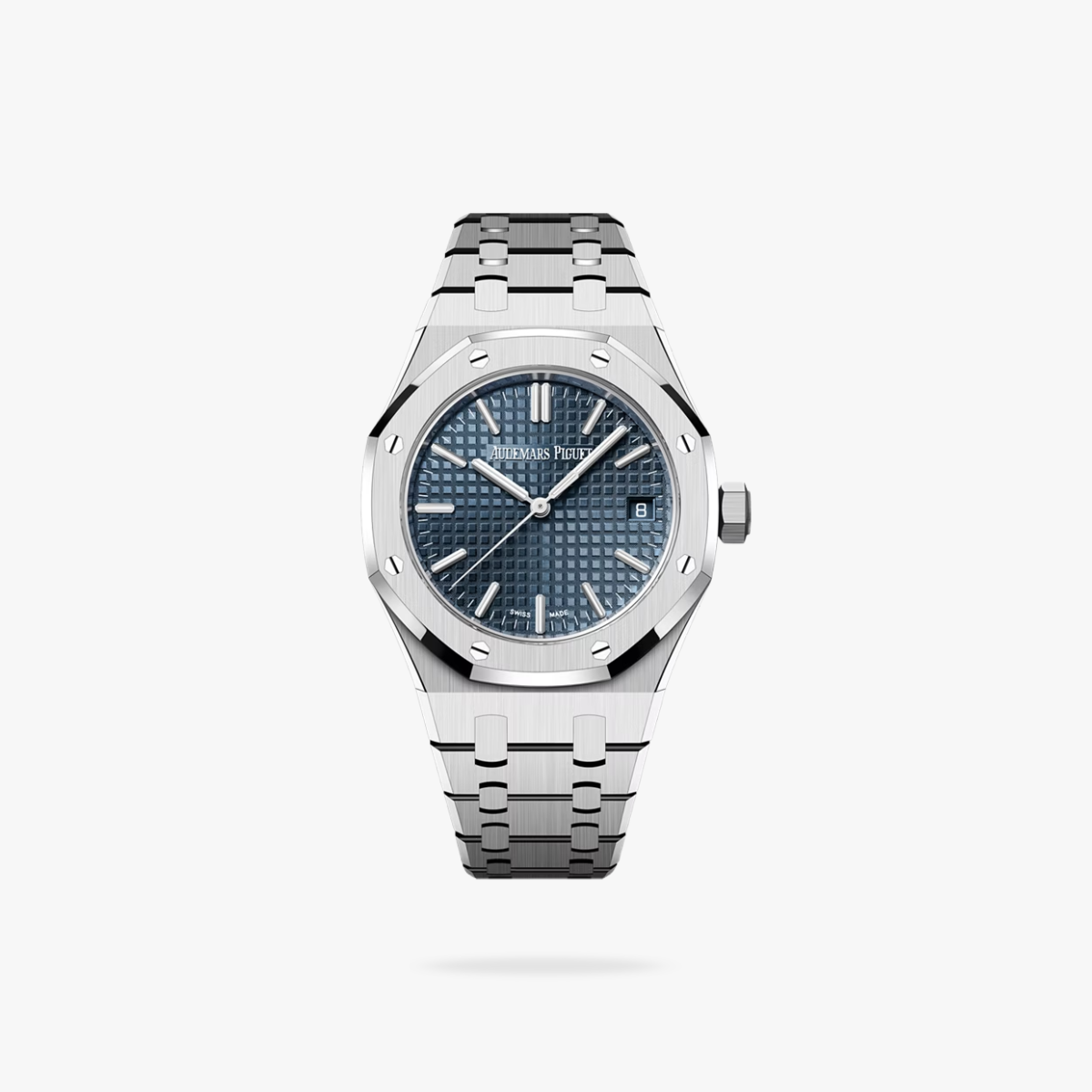 Prestige Atelier Octagon Sport 41mm Blue Dial Stainless Steel 9756