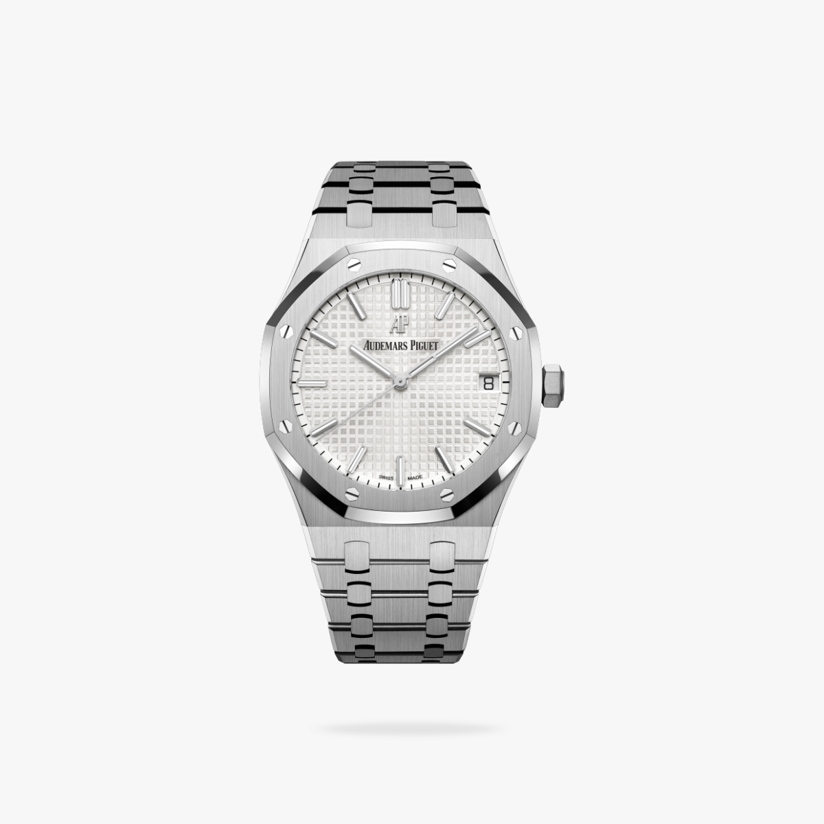 Prestige Atelier Octagon Sport 41mm White Dial Stainless Steel 3643