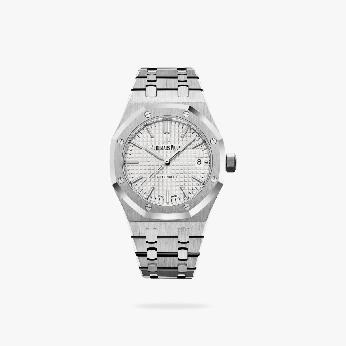 Prestige Atelier Octagon Sport 41mm White Dial Stainless Steel 9403