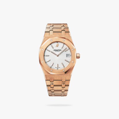 Prestige Atelier Octagon Sport 39mm White Dial Rose Gold 4858