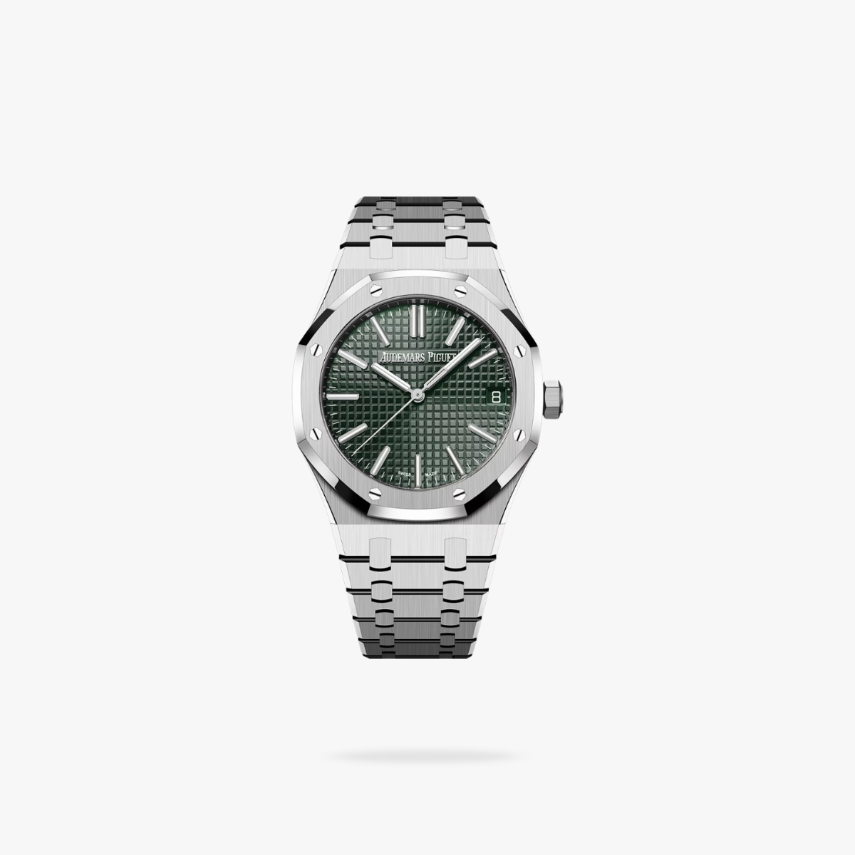 Prestige Atelier Octagon Sport 41mm Green Dial Stainless Steel 4894