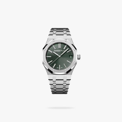 Prestige Atelier Octagon Sport 41mm Green Dial Stainless Steel 4894