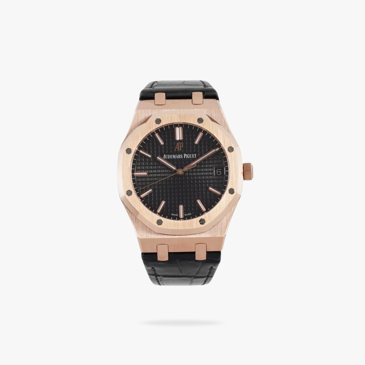 Prestige Atelier Octagon Sport 41mm Black Dial Rose Gold 1703