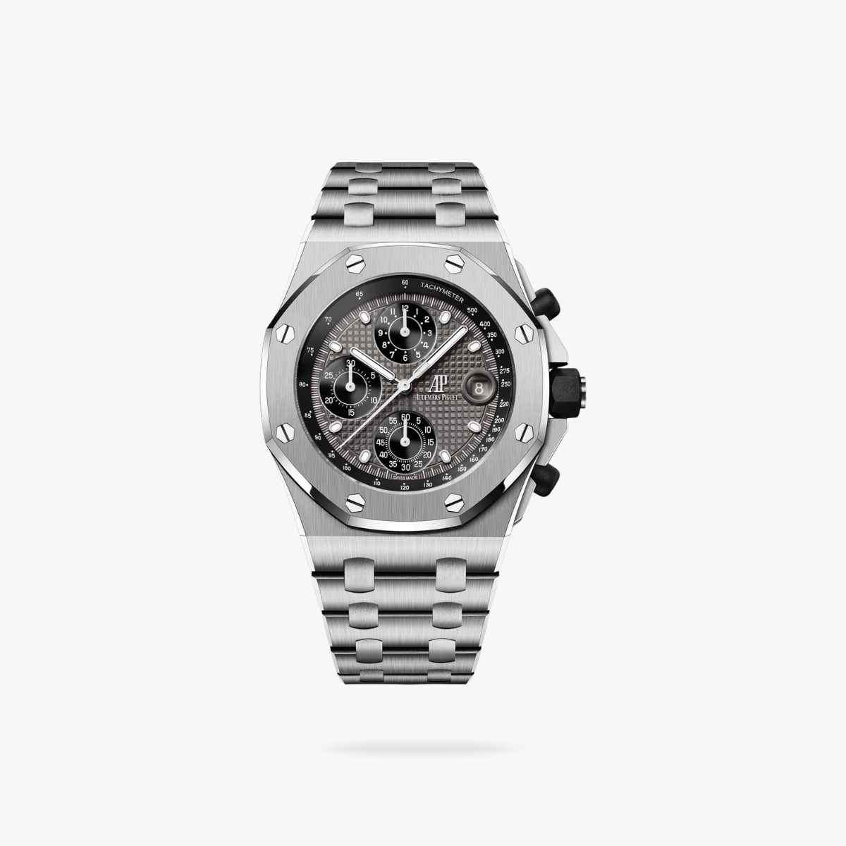 Prestige Atelier Coastal Sport Chronograph 42mm Grey Dial Stainless Steel 6897