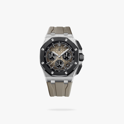 Prestige Atelier Coastal Sport Chronograph 43mm Khaki Dial Stainless Steel 1458