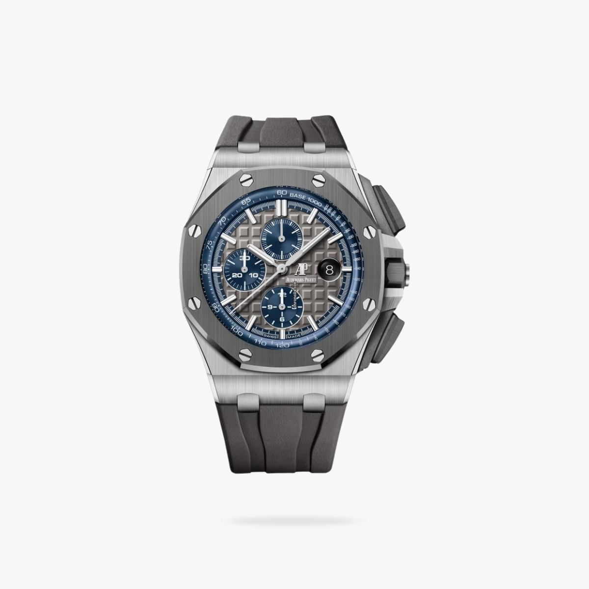 Prestige Atelier Coastal Sport Chronograph 44mm Grey Blue Dial Steel 5645
