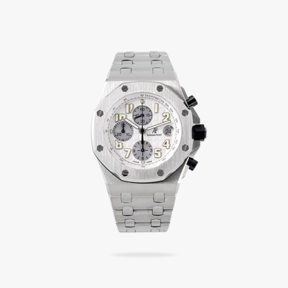 Prestige Atelier Coastal Sport Chronograph 42mm White Dial Stainless Steel 3325