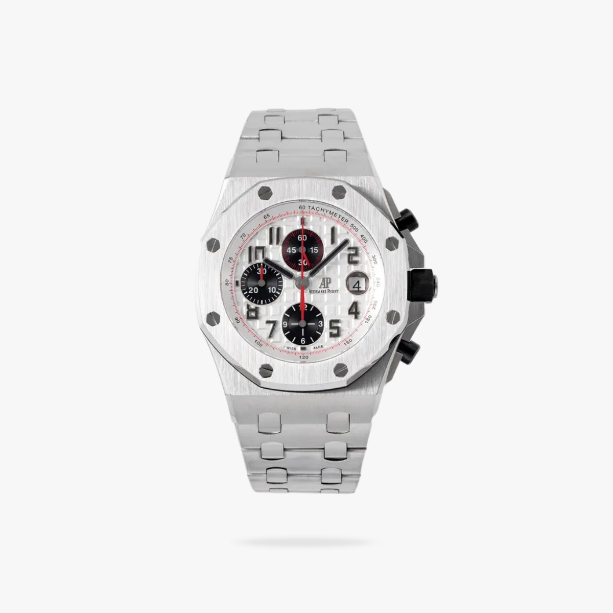 Prestige Atelier Coastal Sport Chronograph 42mm White Dial Stainless Steel 9541