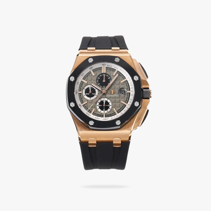 Prestige Atelier Coastal Sport Chronograph 44mm Grey Dial Rose Gold 1430