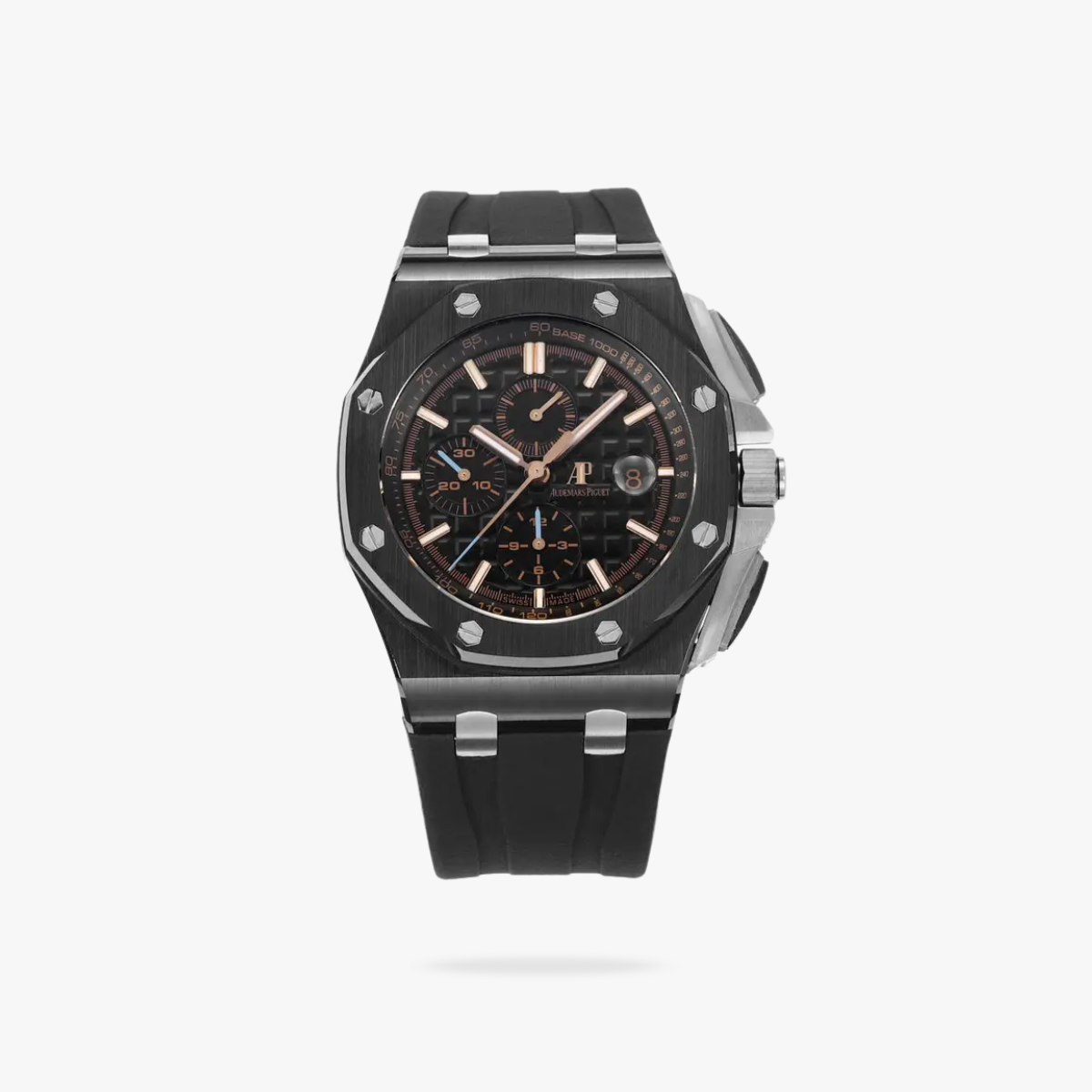 Prestige Atelier Coastal Sport Chronograph 44mm Black Dial Black Ceramic 7011