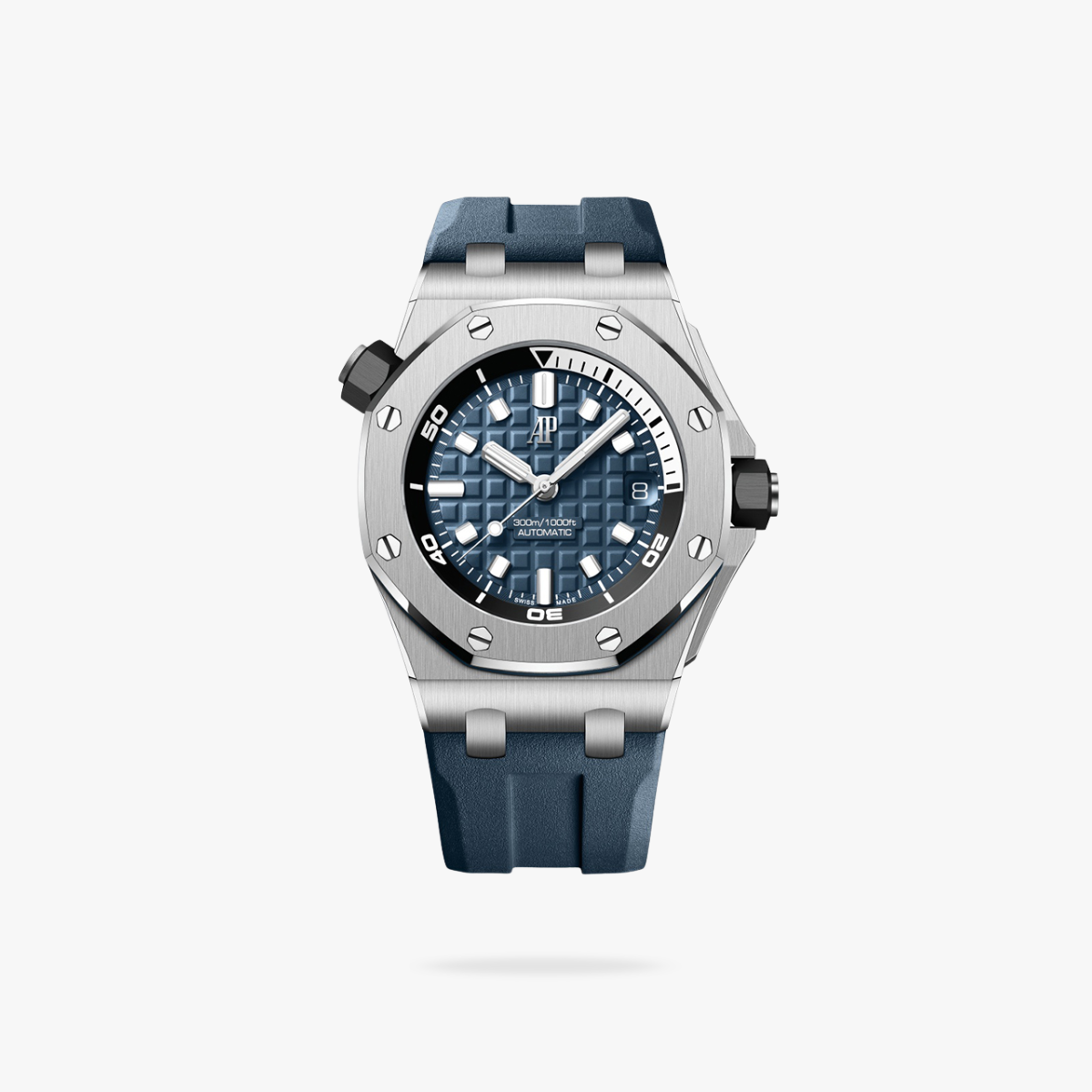 Prestige Atelier Coastal Sport Diver 42mm Blue Dial Stainless Steel 1221