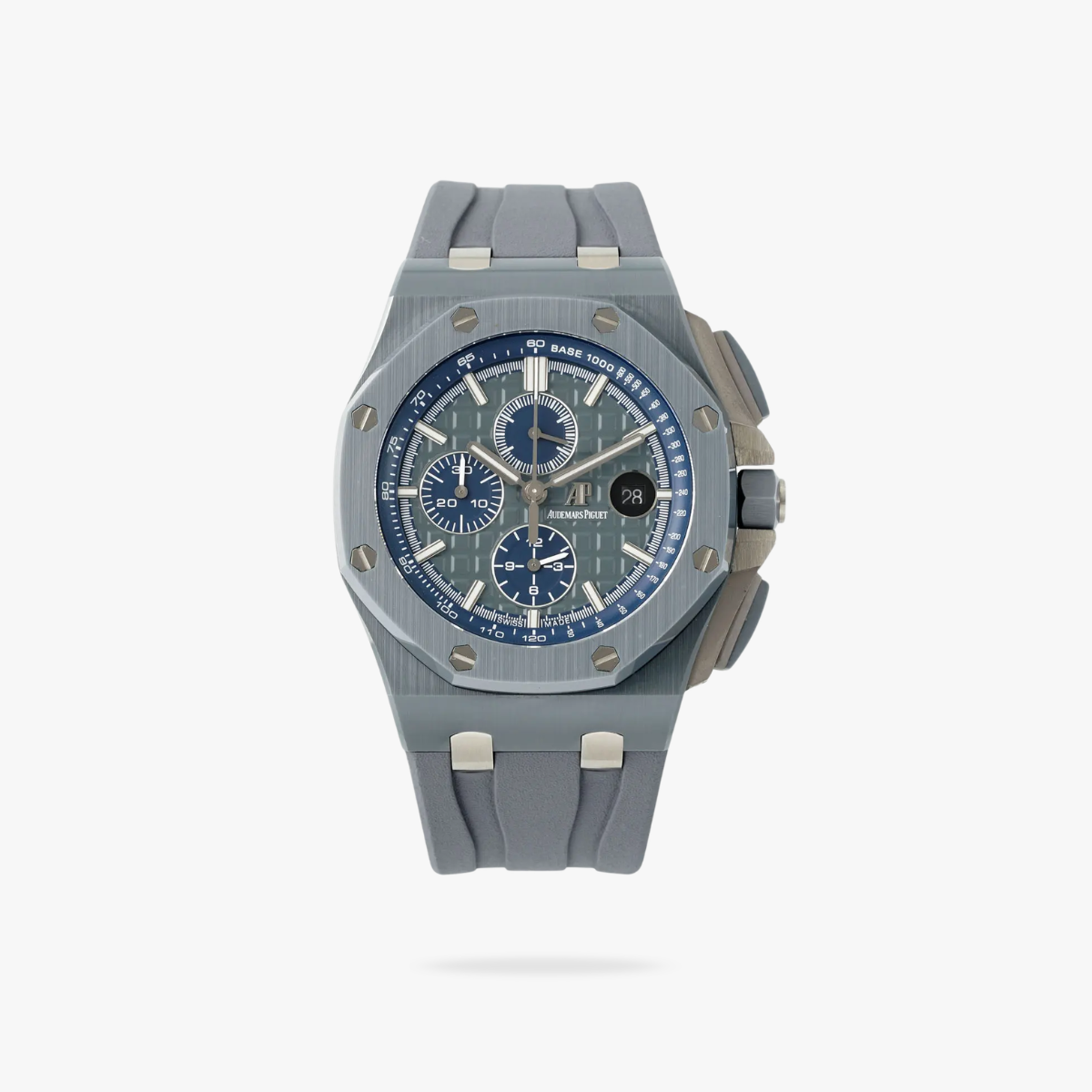 Prestige Atelier Coastal Sport Chronograph 44mm Grey Blue Dial Stainless Steel 3630