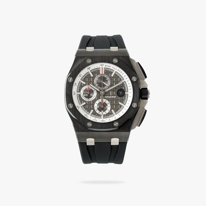 Prestige Atelier Coastal Sport Chronograph 44mm Grey Dial Black Ceramic 7590