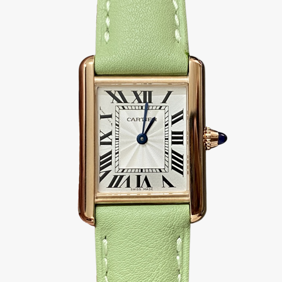 Parisian Rectangular Essential watch 29.5 x 22 mm 3591