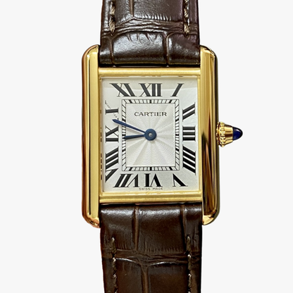Parisian Rectangular Essential watch 29.5 x 22 mm 9639