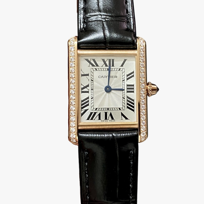 Parisian Rectangular Essential watch 29.5 x 22 mm 7648