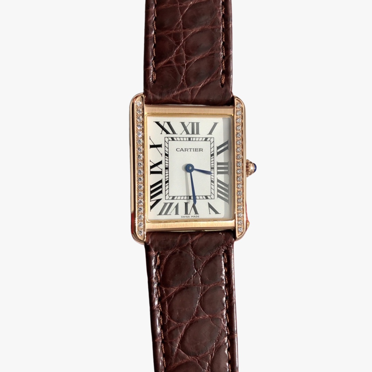 Parisian Rectangular Essential watch 33 x 27 mm 8480