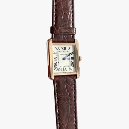 Parisian Rectangular Essential watch 31 x 24 mm 7698