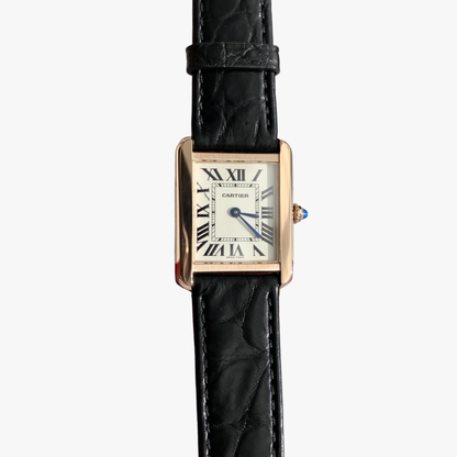 Parisian Rectangular Essential watch 31 x 24 mm 4141
