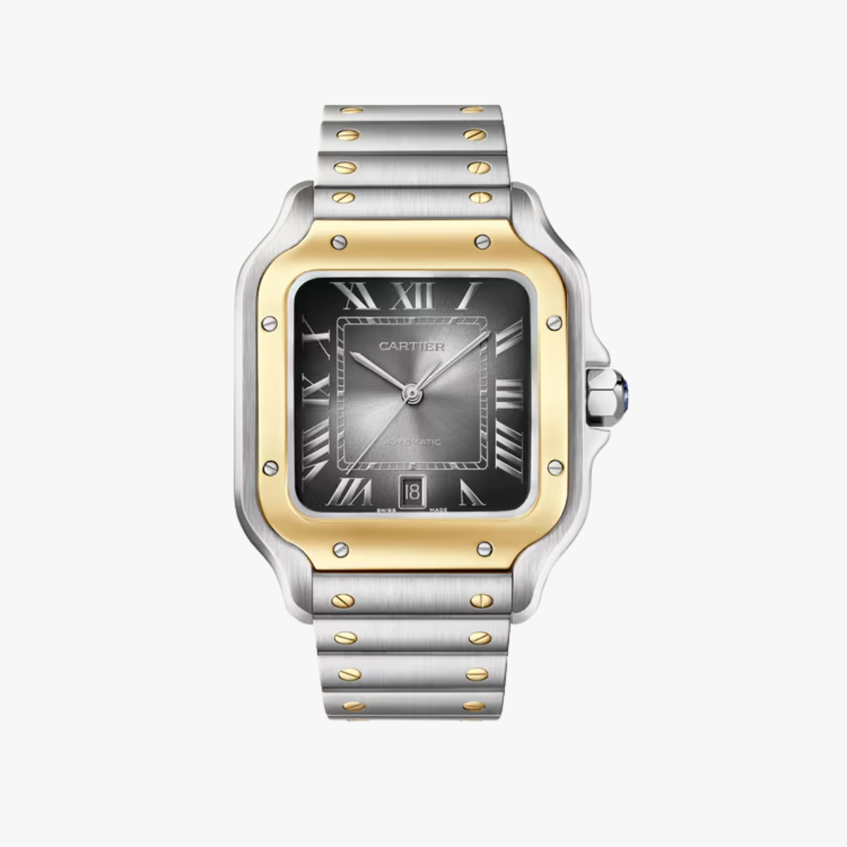 Parisian Aviator watch Large model 47.5 mm x 39.8 mm 3681