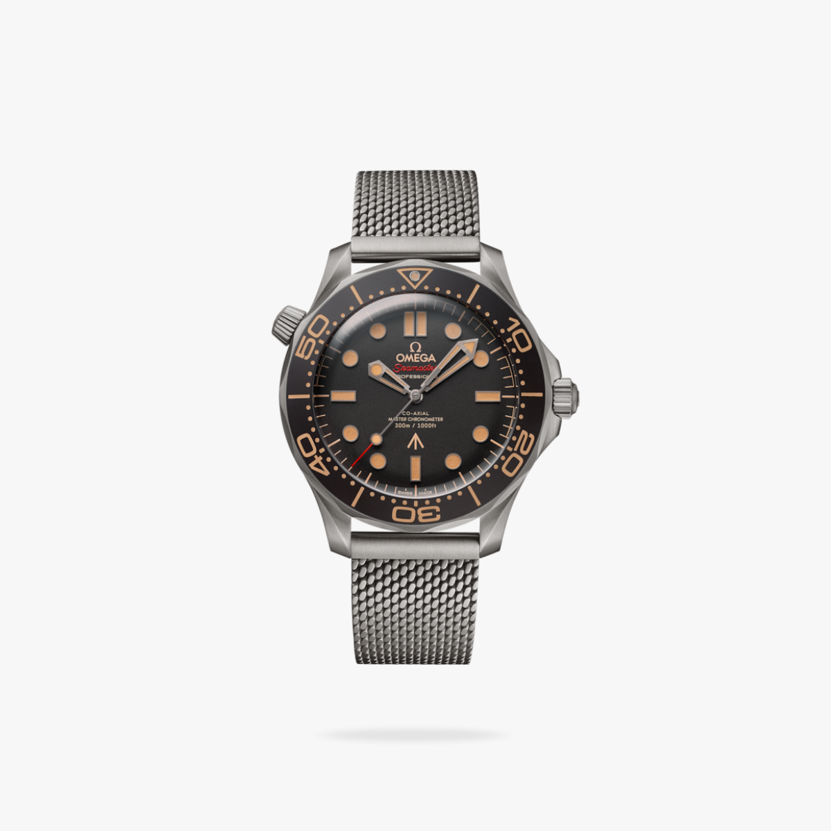 Celestial Seafarer Diver 300M 007 Edition 42mm Titanium Brown Dial 1849