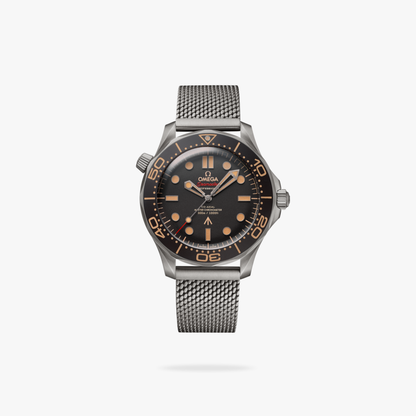 Celestial Seafarer Diver 300M 007 Edition 42mm Titanium Brown Dial 1849