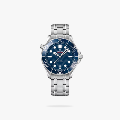 Celestial Seafarer Diver 300M 42mm Steel On Steel Blue Dial 5767