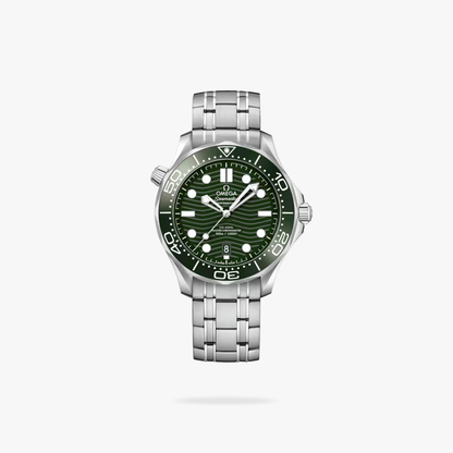 Celestial Seafarer Diver 300M 42mm Steel On Steel Green Dial 6855