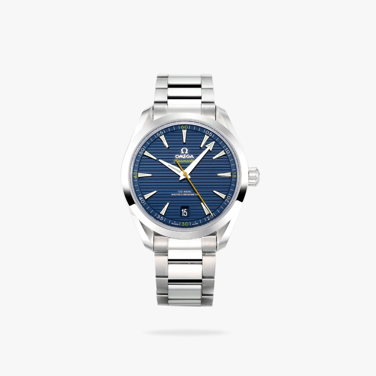Celestial Aqua Sport 150M 41mm Steel On Steel Blue Dial 4574