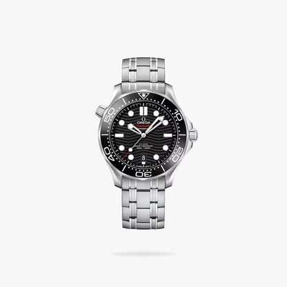 Celestial Seafarer Diver 300M 42mm Steel On Steel Black Dial 2821