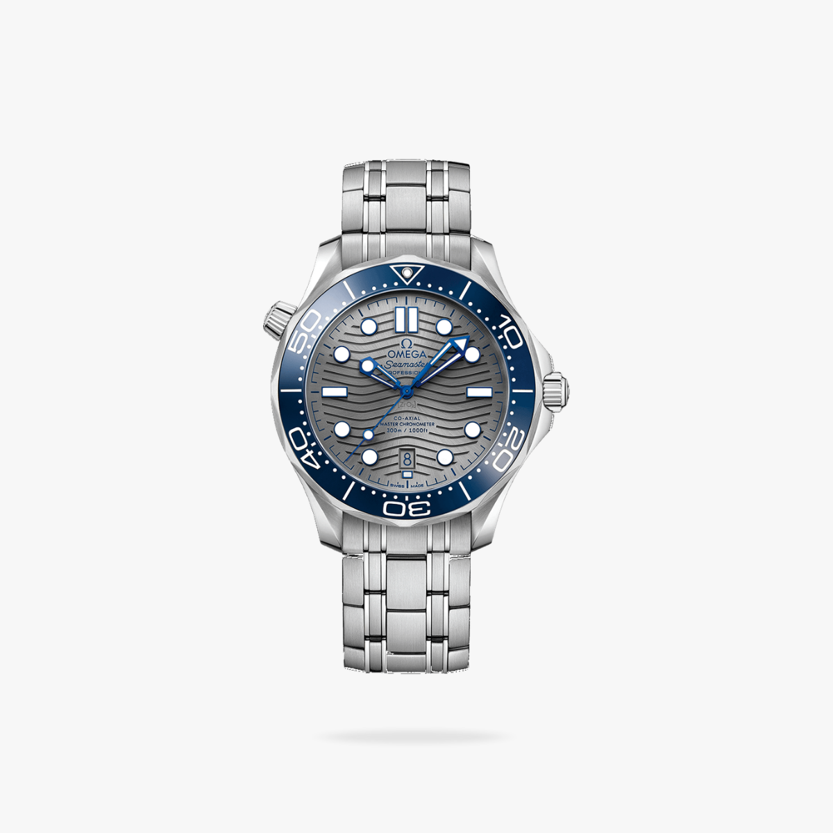 Celestial Seafarer Diver 300M 42mm Steel On Steel Blue Dial 2528