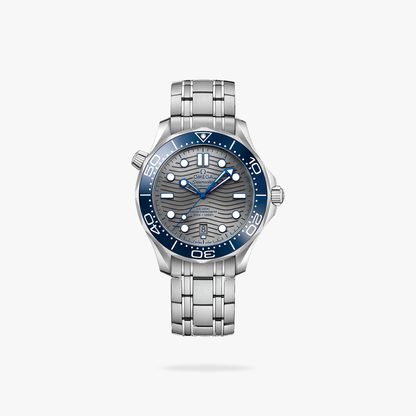 Celestial Seafarer Diver 300M 42mm Steel On Steel Blue Dial 2528