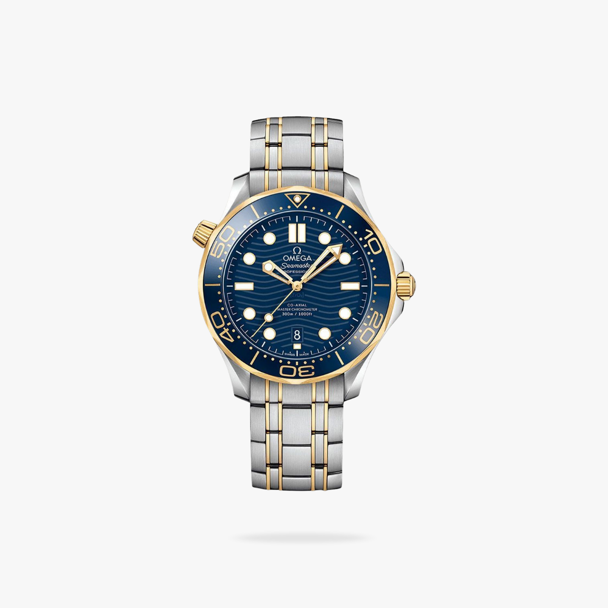 Celestial Seafarer Diver 300M 42mm Steel On Steel Blue Dial 1217