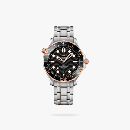 Celestial Seafarer Diver 300M 42mm Steel On Steel Black Dial 4645