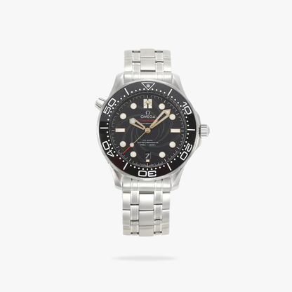 Celestial Seafarer Diver 300M 42mm Steel On Steel Black Dial 8105