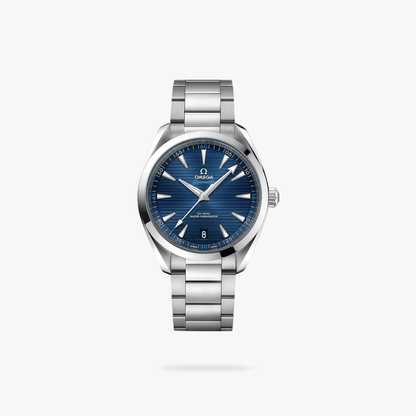 Celestial Aqua Sport 150M 41mm Steel On Steel Blue Dial 7436
