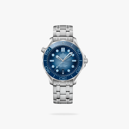 Celestial Seafarer Diver 300M 42mm Steel On Steel on Steel Blue Dial 7340