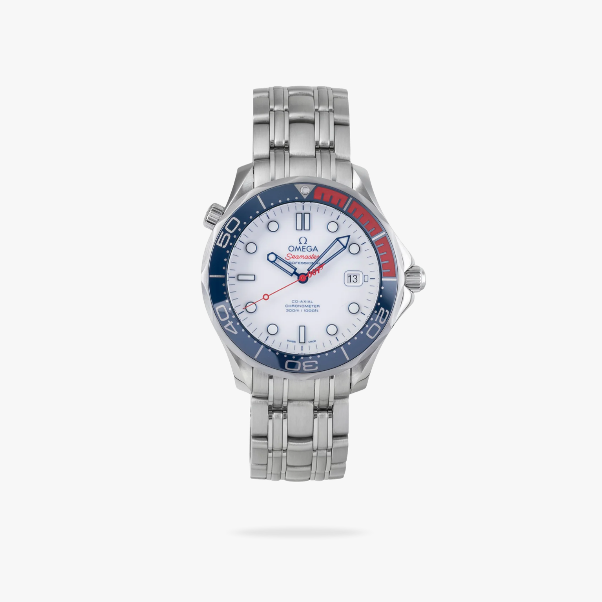 Celestial Seafarer Diver 300M 41mm Steel On Steel White Dial 4226
