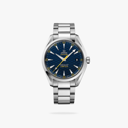Celestial Aqua Sport 150M James Bond 007 Limited 42mm Steel On Steel Blue Dial 5470
